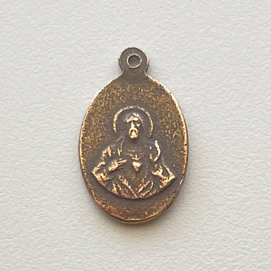 621 - Medal, Holy Mary Small 5/8"