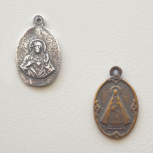 621 - Medal, Holy Mary Small 5/8"