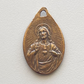 625 - Medal, Our Lady of Mount Carmel, 7/8"
