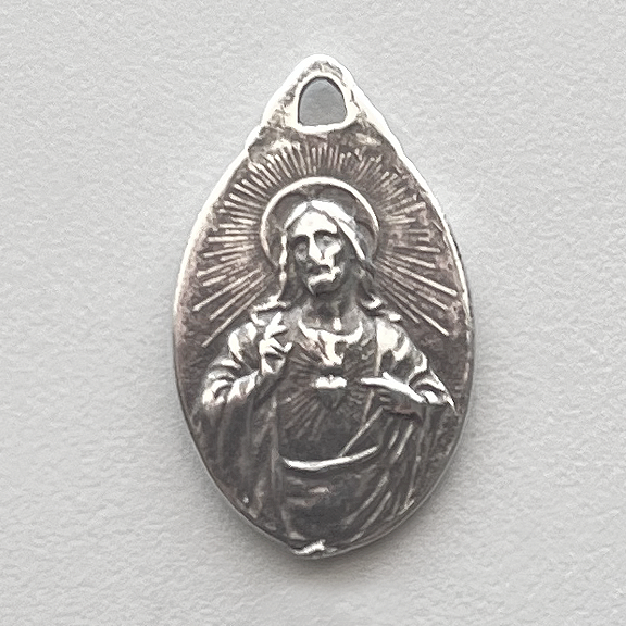625 - Medal, Our Lady of Mount Carmel, 7/8"