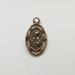 626 - Medal - St. Joseph w/flowers, openwork