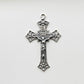 642 - Crucifix, Elegant 4 Circles