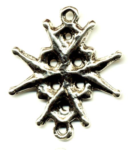 649 - Cross, Huguenot Form