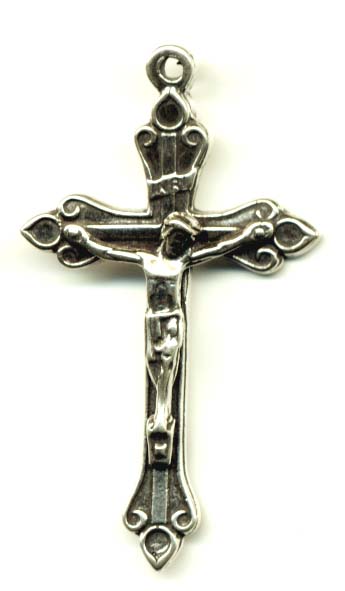 659 - Crucifix, Teardrop