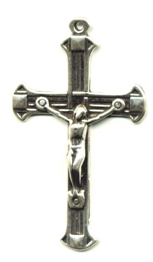 666 - Crucifix, Elegant Lines
