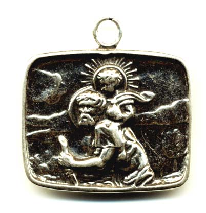 674 - Medal, St. Christopher