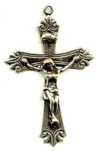 683 - Crucifix, Inscribed #2
