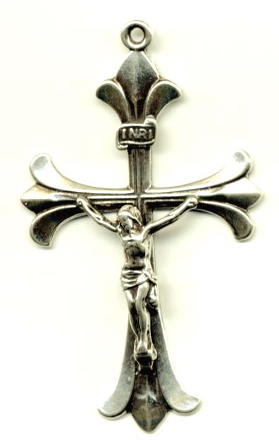 684 - Crucifix, Elegant Flared