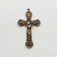 687 - Crucifix, Delicate Pattern