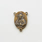 692 - Center, Sacred Heart, Crowned Mary, Oval