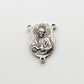692 - Center, Sacred Heart, Crowned Mary, Oval