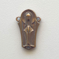 695 - Center, Mary, Gothic - 3/4"