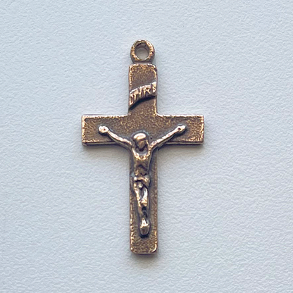 706 - Crucifix, Simple, Christening