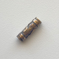 711 - Bead, Tube, Hearts and Dots - 1/2"