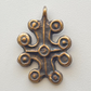 714 - Cross, 9 Circles, Antiquity - 1 1/2"