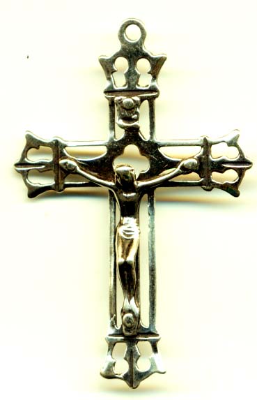 715 - Crucifix, Open, Elegant