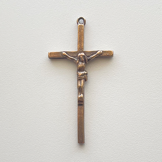 716 - Crucifix, Simple #2 - 1 3/4"