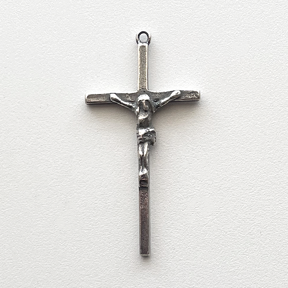 716 - Crucifix, Simple #2 - 1 3/4"