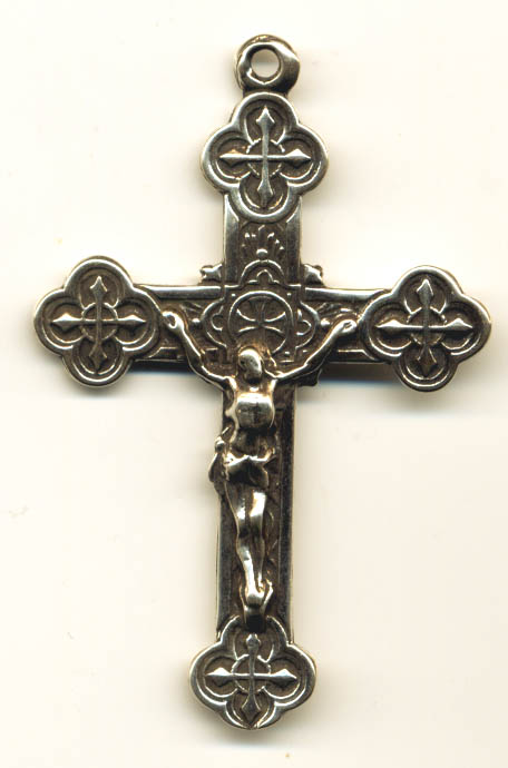735 - Crucifix, N.D. De Capenou, France