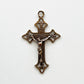 739 - Crucifix, Open Work, Buds