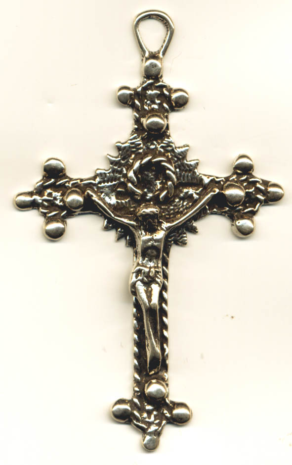740 - Crucifix, Large, 19C Europe
