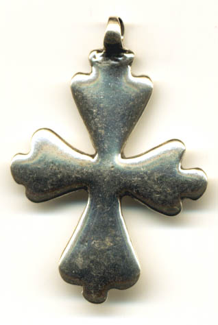742 - Cross, Old Coptic, Simple