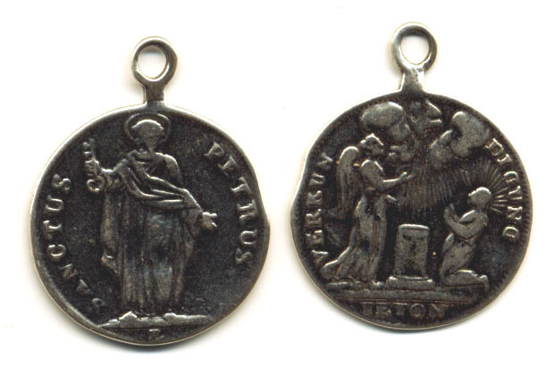 746 - Medal, Old St. Peter 18 C.