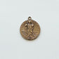 766 MEDAL, St. Patrick with Snake, Snakes