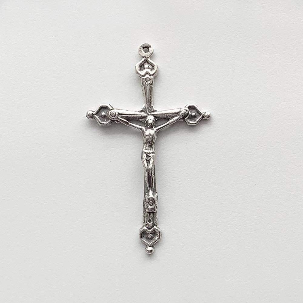 771 - Crucifix, 4 Small Hearts