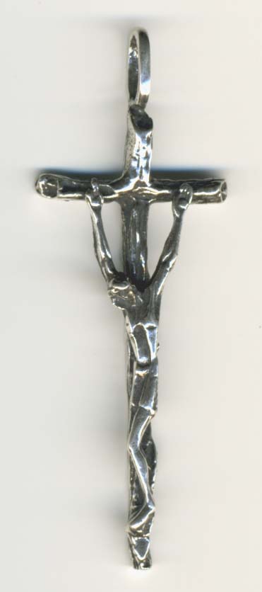 777 - Crucifix, El Greco Style