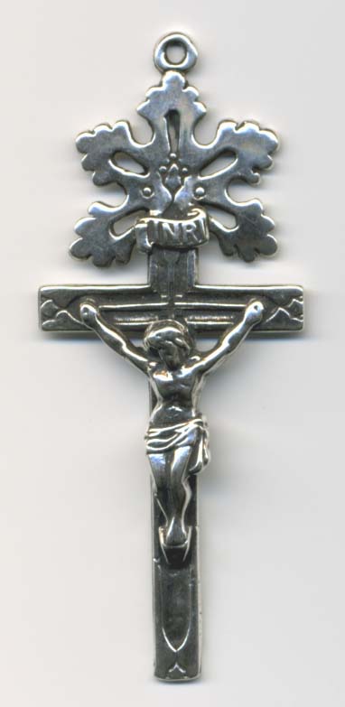 781 - Crucifix, Radiant Rays