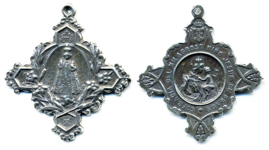 788 - Medal, Child, Infant of Prague