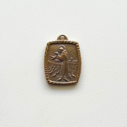 796 - Medal, St. Francis