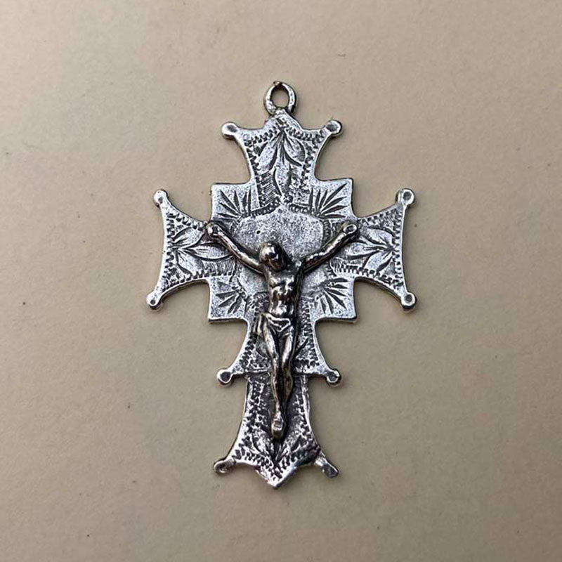 364 - Crucifix, Etched