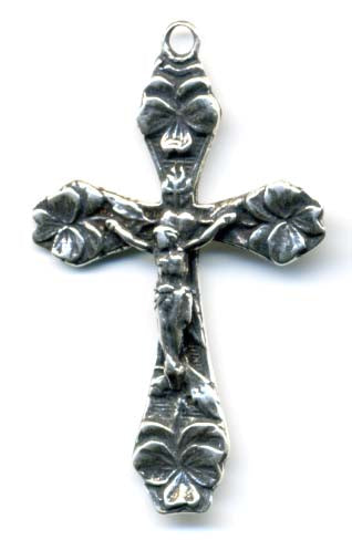 800 - Crucifix, Pansies