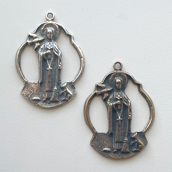 816 - Medal, St. Martin de Porres