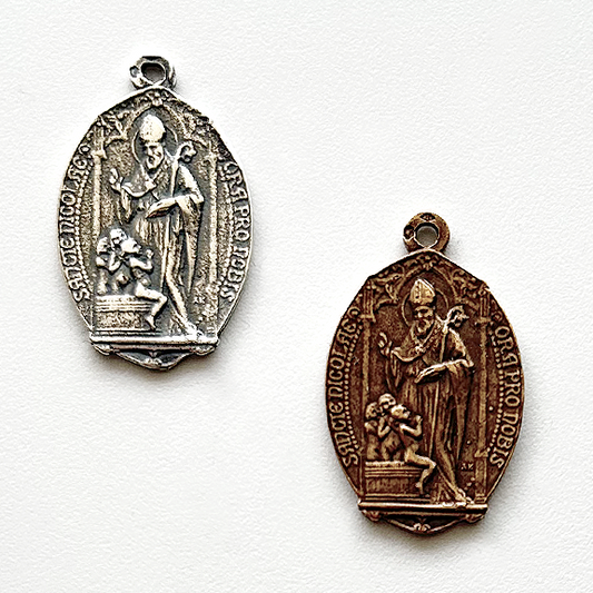 823 - Medal - St. Nicholas