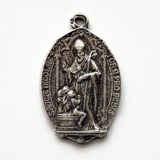 823 - Medal - St. Nicholas