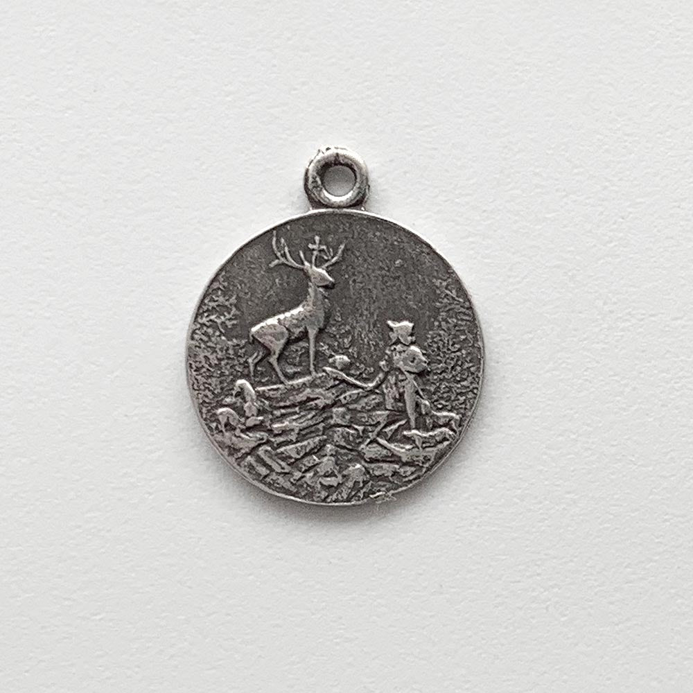 824 - Medal, St. Hubert, France