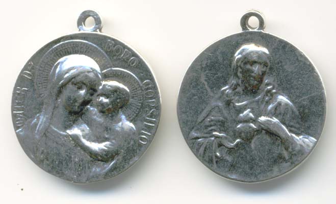 829 - Medal, Mother of Good Counsel
