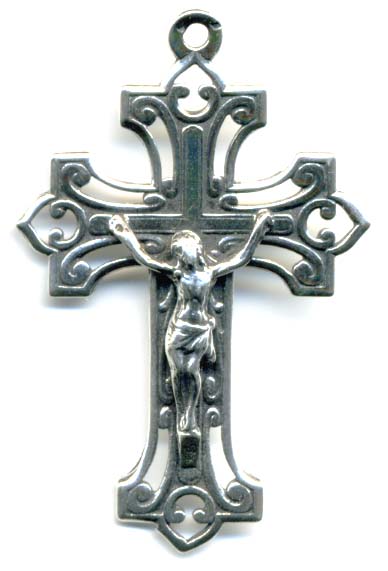 830 - Crucifix, Openwork Design, Canada