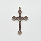 832 - Crucifix, Alpha and Omega