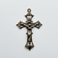 849 - Crucifix, Scrolled Openwork