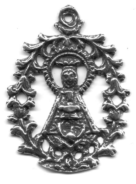 879 - Medal, Guadalupe, Large