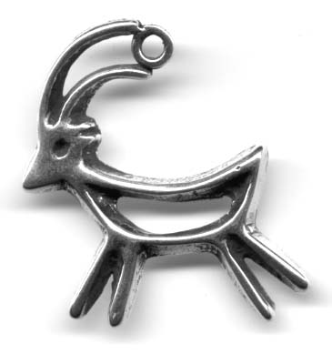 896 - Charm - Indian Antelope