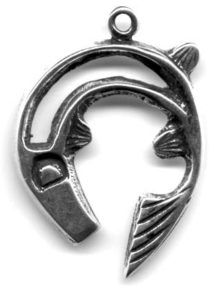 897 - Pendant/Charm - Fish, Northwest