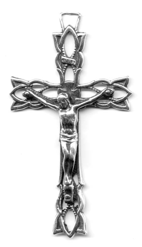 898 - Crucifix - Openwork, Elegant