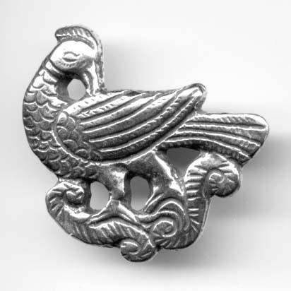 907 - Charm /Pendant - Ancient Bird - 18th C.