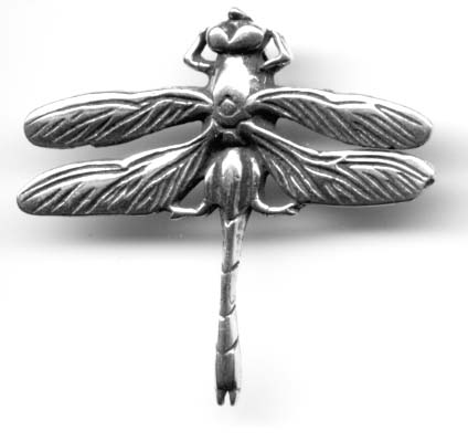 913 - Charm/Pendant - Dragonfly, Spirit Messanger