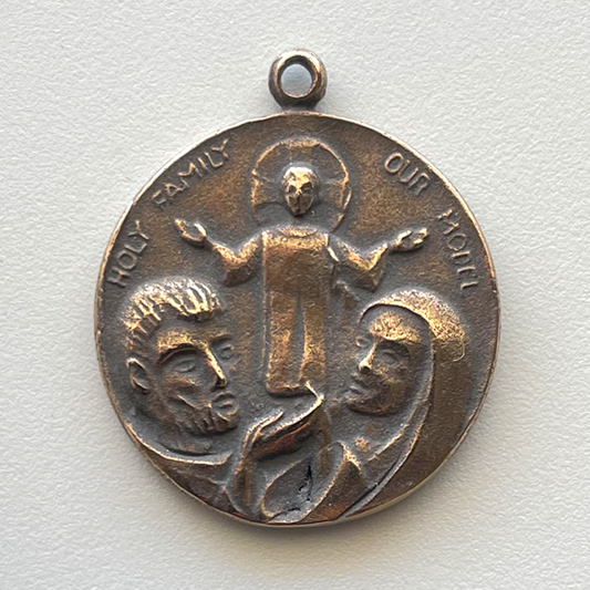 925 - Medal - Holy Family, Our Model